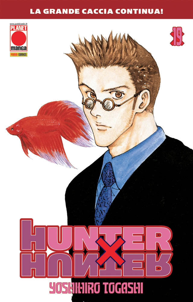 Hunter x Hunter 19 – Terza Ristampa – Panini Comics – Italiano