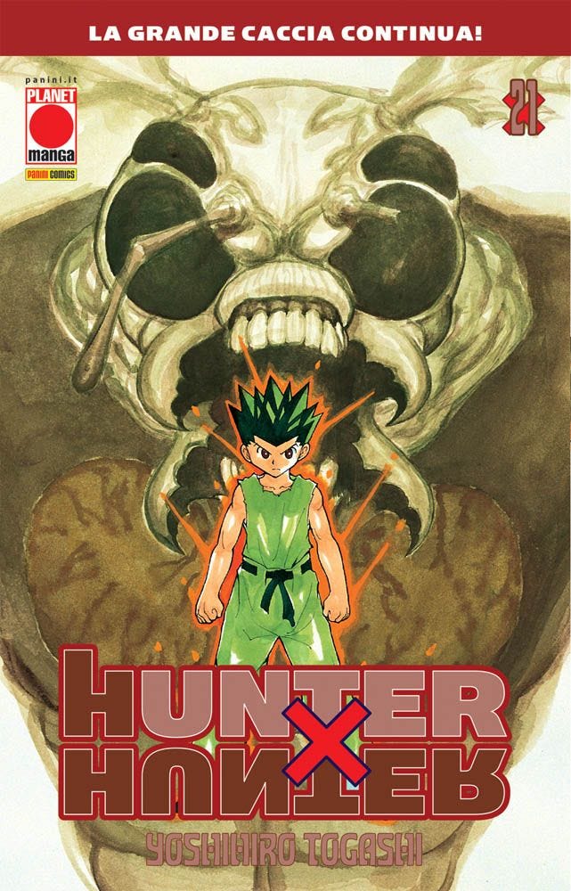 Hunter x Hunter 21 – Seconda Ristampa – Panini Comics – Italiano
