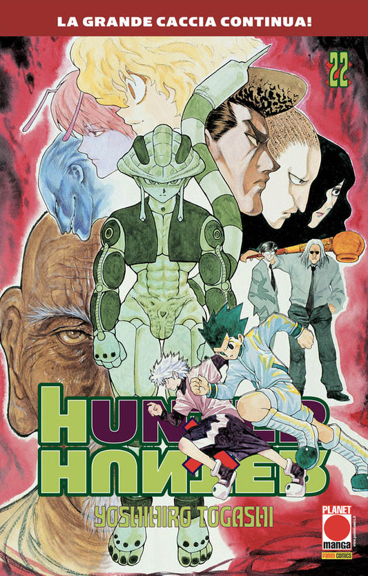Hunter x Hunter 22 – Seconda Ristampa – Panini Comics – Italiano