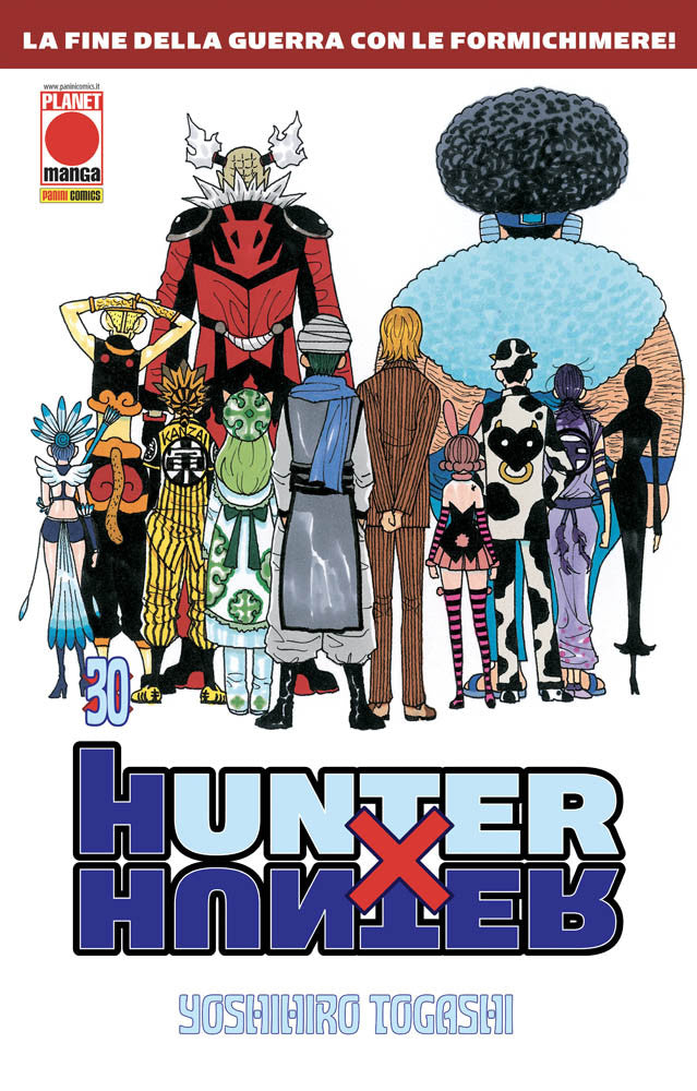 Hunter x Hunter 30 – Prima Ristampa – Panini Comics – Italiano