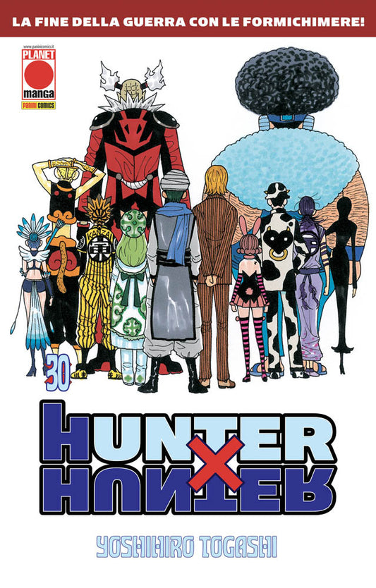 Hunter x Hunter 30 – Prima Ristampa – Panini Comics – Italiano