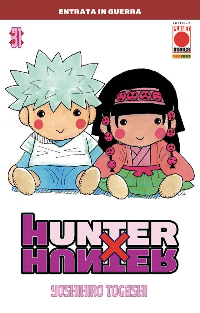 Hunter x Hunter 31 – Seconda Ristampa – Panini Comics – Italiano