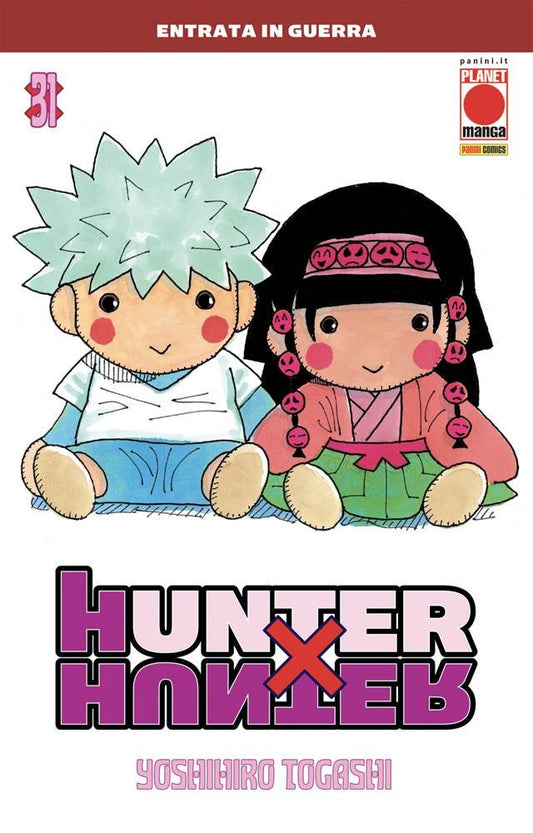 Hunter x Hunter 31 – Seconda Ristampa – Panini Comics – Italiano