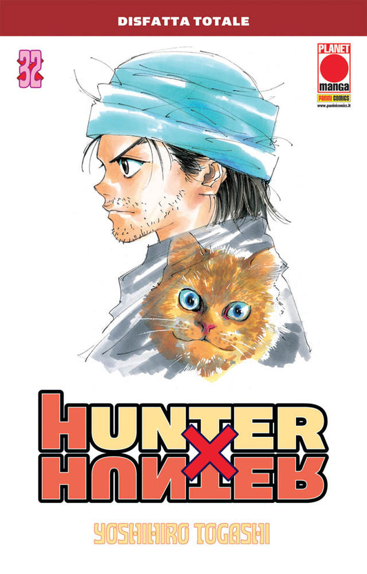 Hunter x Hunter 32 – Seconda Ristampa – Panini Comics – Italiano