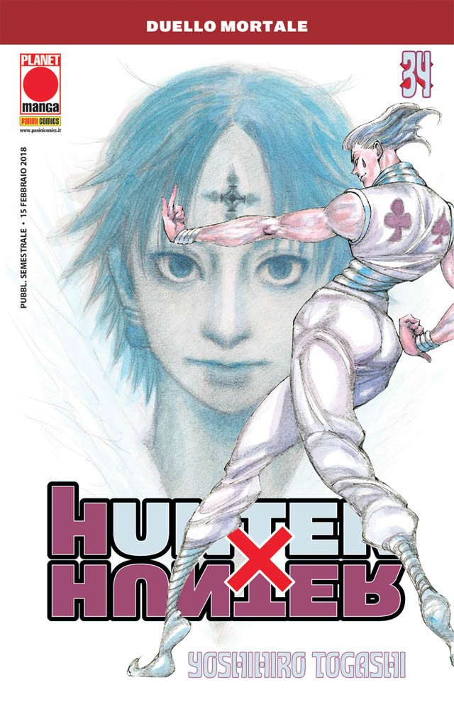 Hunter x Hunter 34 – Prima Ristampa – Panini Comics – Italiano
