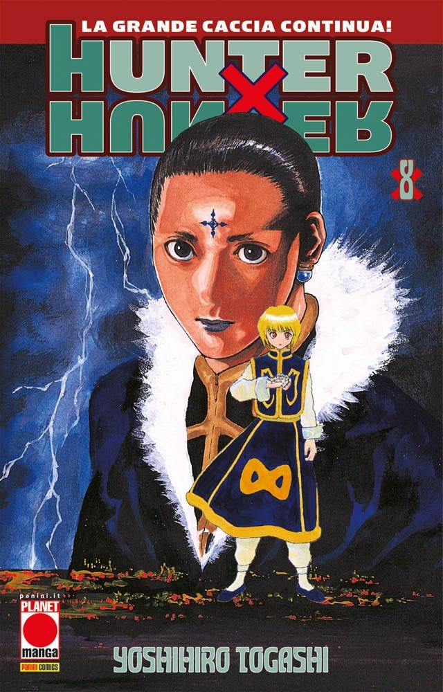 Hunter x Hunter 8 – Quarta Ristampa – Panini Comics – Italiano