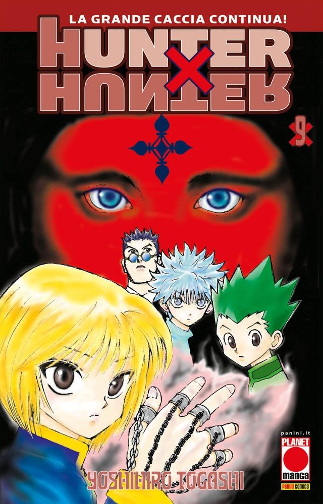 Hunter x Hunter 9 – Quinta Ristampa – Panini Comics – Italiano