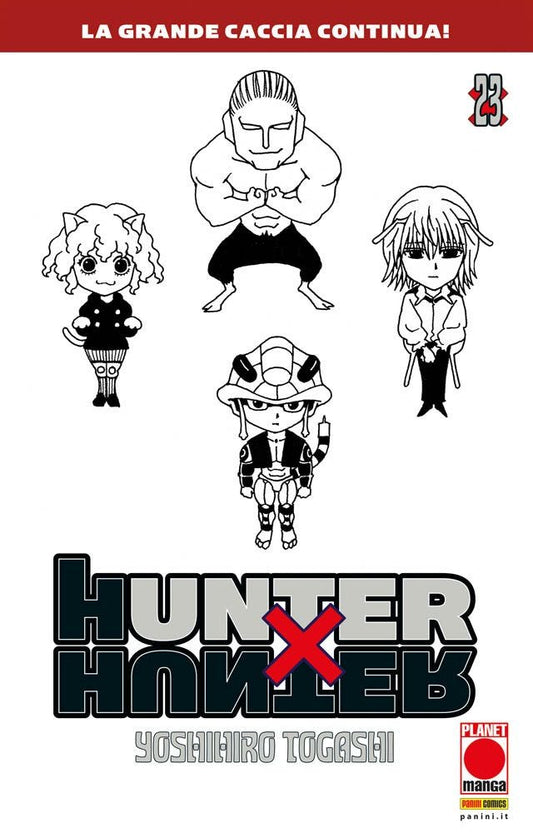 Hunter x Hunter 23 – Seconda Ristampa – Panini Comics – Italiano