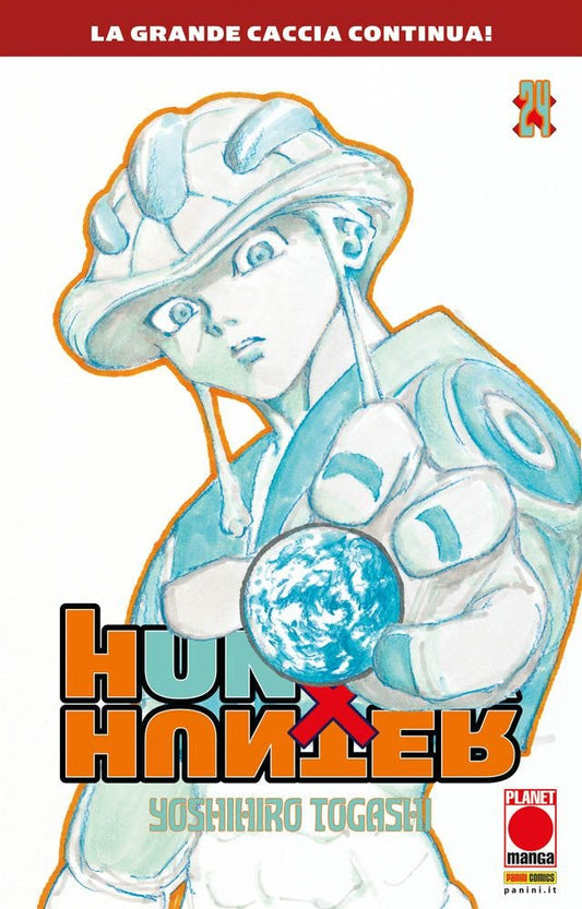 Hunter x Hunter 24 – Seconda Ristampa – Panini Comics – Italiano
