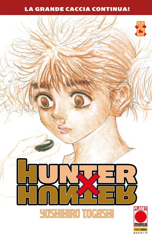 Hunter x Hunter 25 – Seconda Ristampa – Panini Comics – Italiano