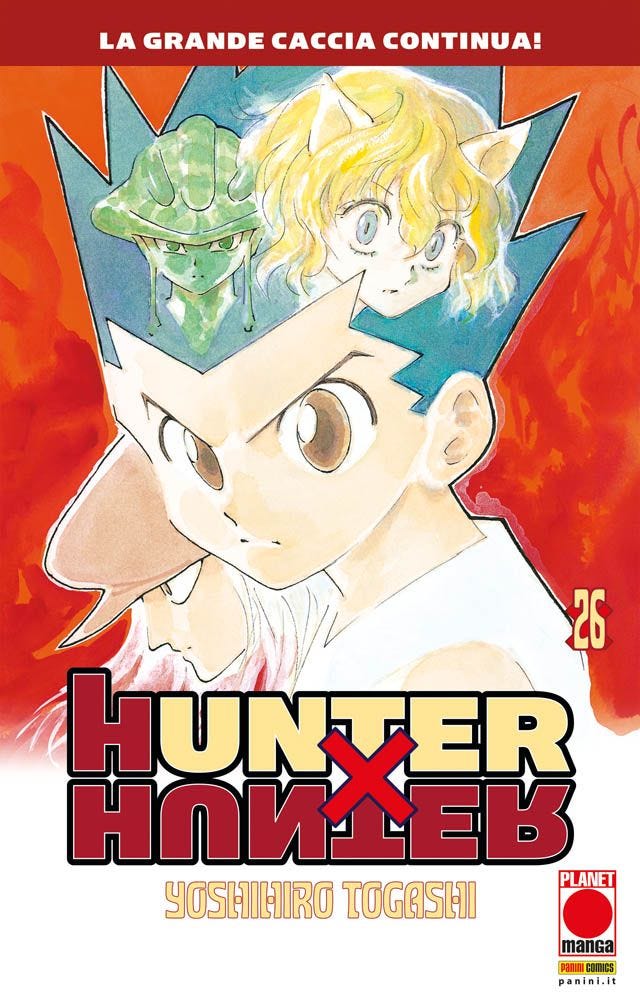 Hunter x Hunter 26 – Seconda Ristampa – Panini Comics – Italiano