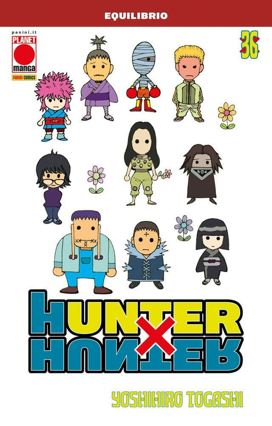 Hunter x Hunter 36 – Prima Ristampa – Panini Comics – Italiano