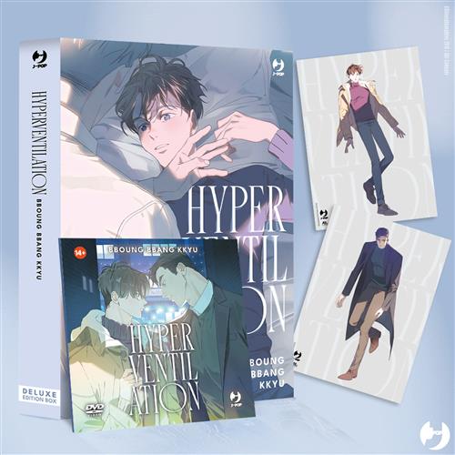 Hyperventilation – Edizione Deluxe + DVD – Jpop – Italiano