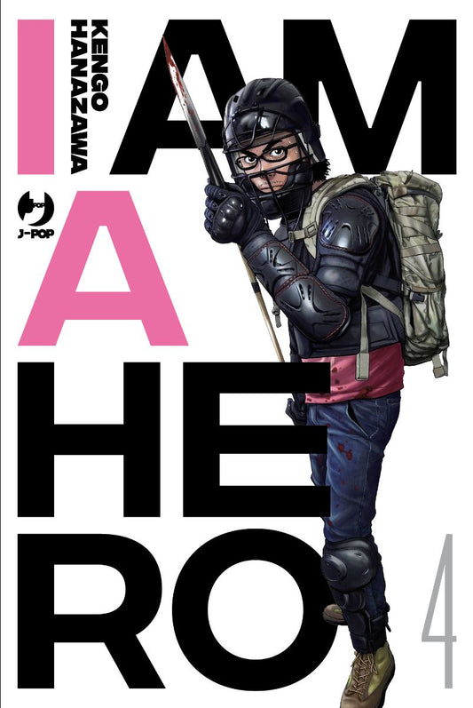 I Am a Hero – Nuova Edizione 4 – Jpop – Italiano