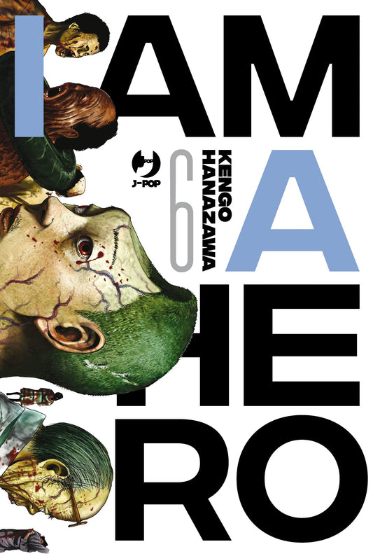 I Am a Hero – Nuova Edizione 6 – Jpop – Italiano