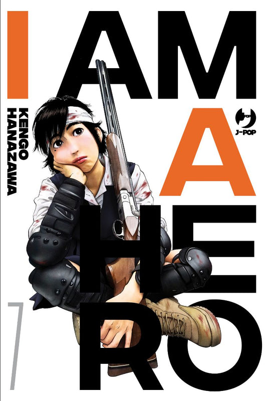I Am a Hero – Nuova Edizione 7 – Jpop – Italiano