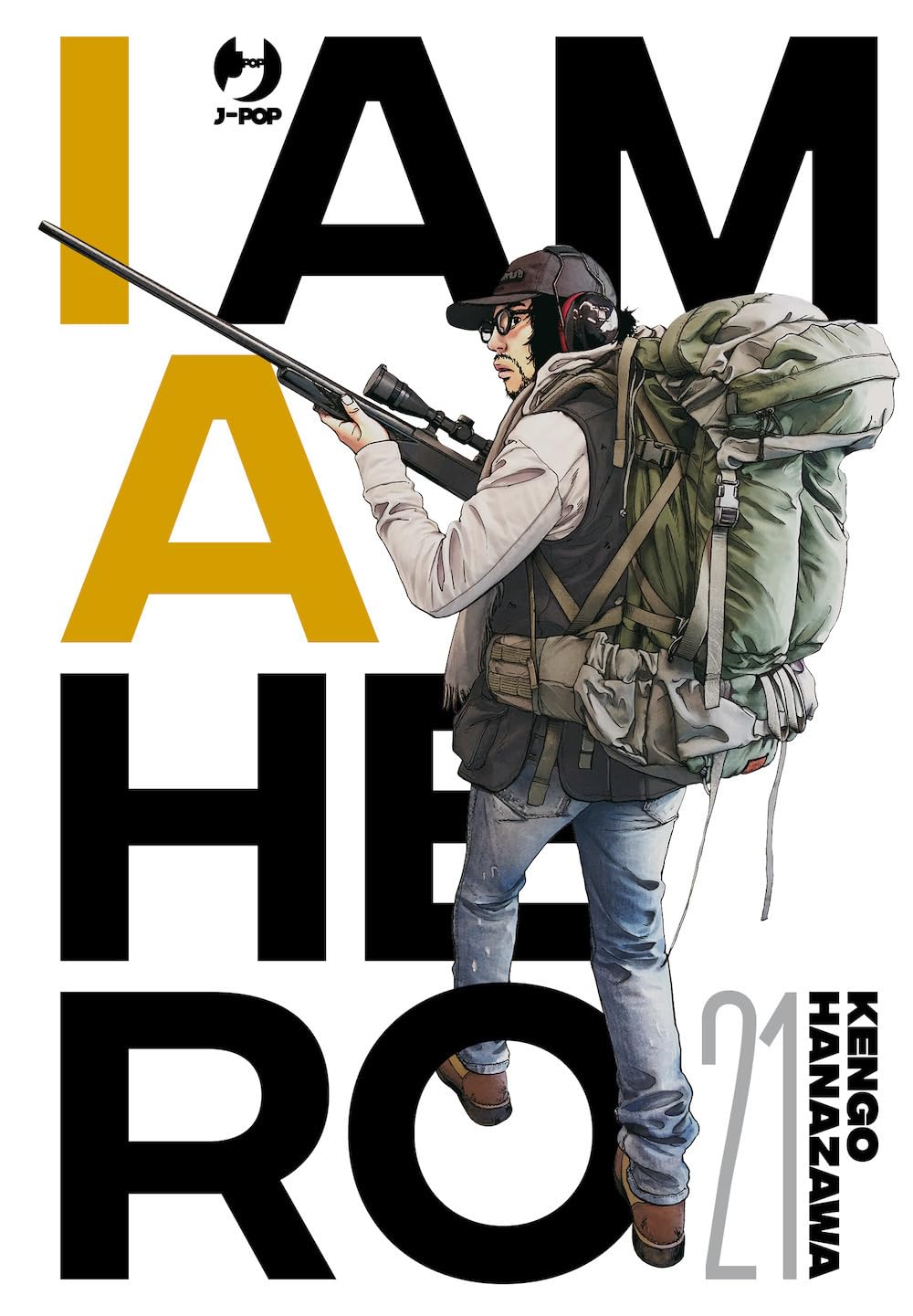 I Am a Hero – Nuova Edizione 21 – Jpop – Italiano
