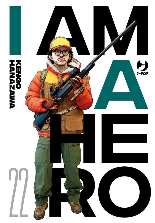 I Am a Hero – Nuova Edizione 22 – Jpop – Italiano
