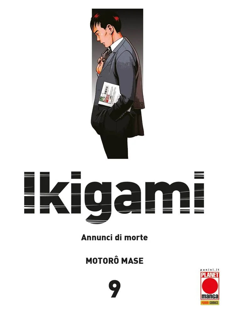 Ikigami – Annunci di Morte 9 – Prima Ristampa – Panini Comics – Italiano