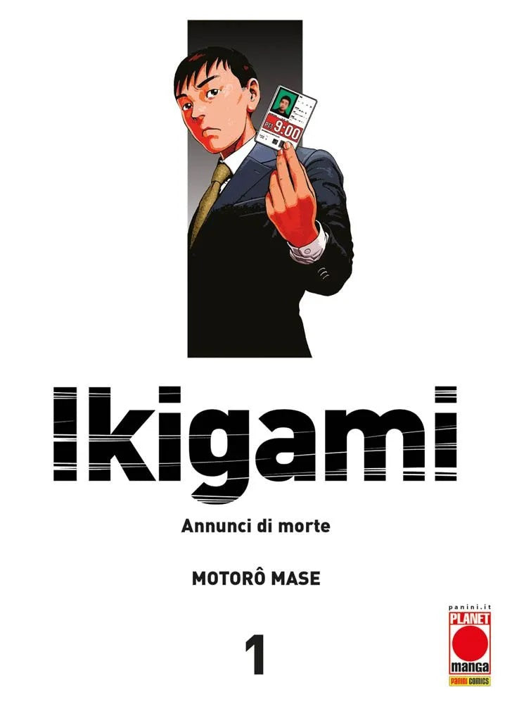 Ikigami – Annunci di Morte 1 – Seconda Ristampa – Panini Comics – Italiano