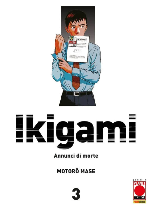 Ikigami – Annunci di Morte 3 – Seconda Ristampa – Panini Comics – Italiano