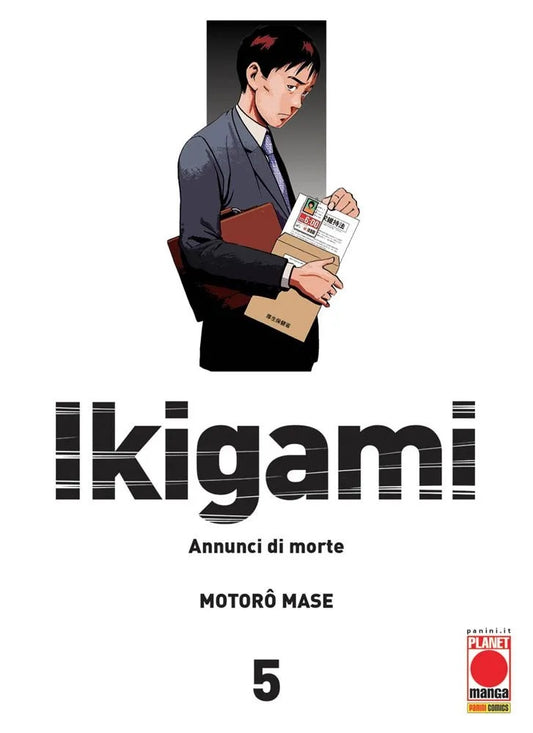 Ikigami – Annunci di Morte 5 – Seconda Ristampa – Panini Comics – Italiano