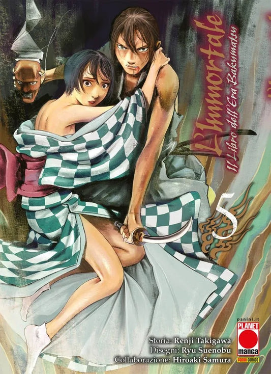 L’Immortale – Il Libro dell’Era Bakumatsu 6 – Panini Comics – Italiano