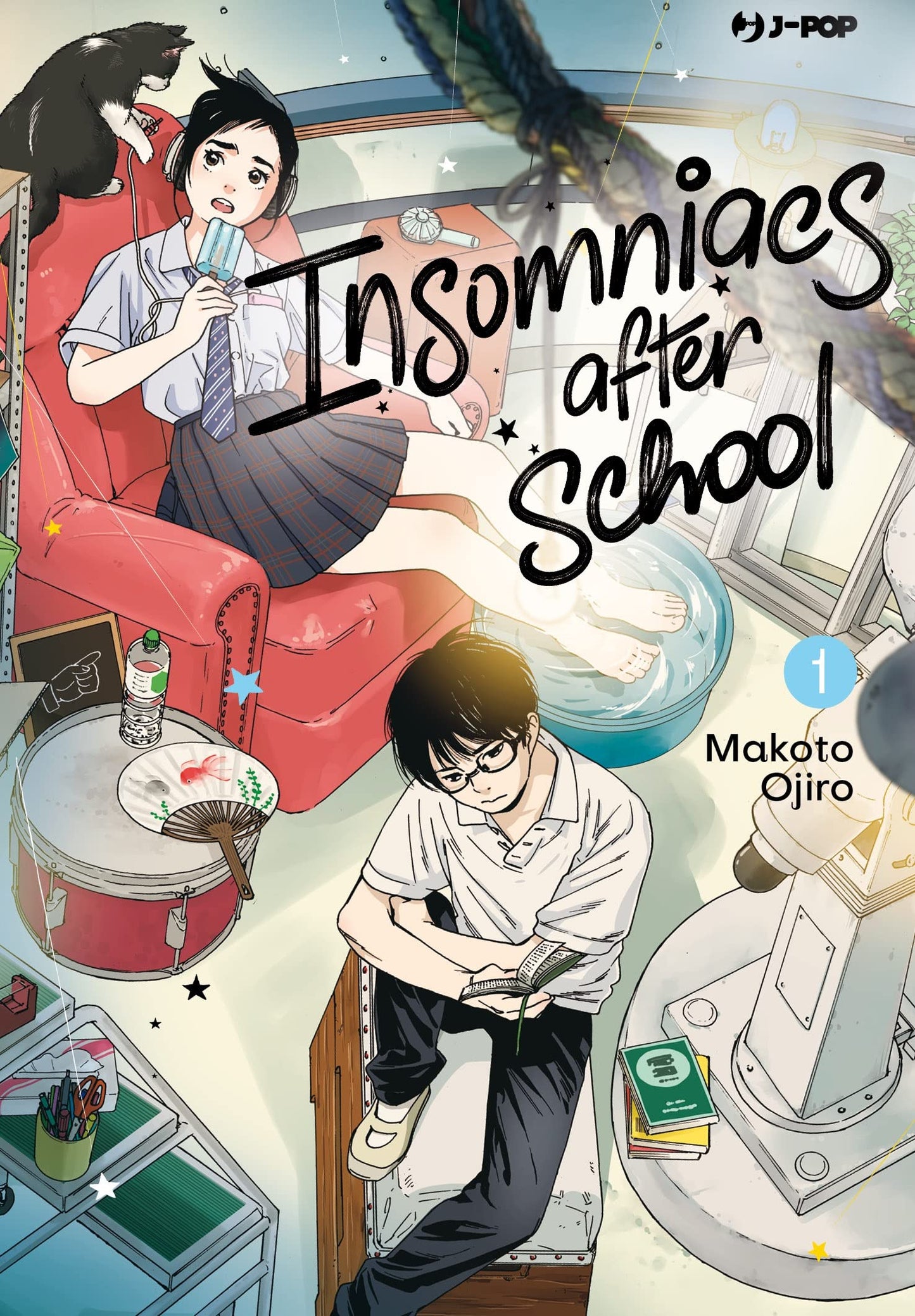 Insomniacs After School 1 – Jpop – Italiano