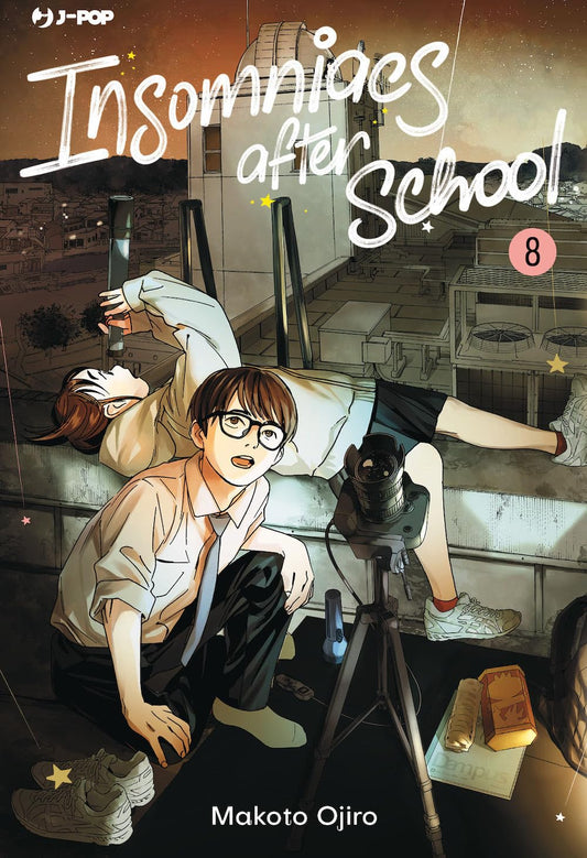 Insomniacs After School 8 – Jpop – Italiano