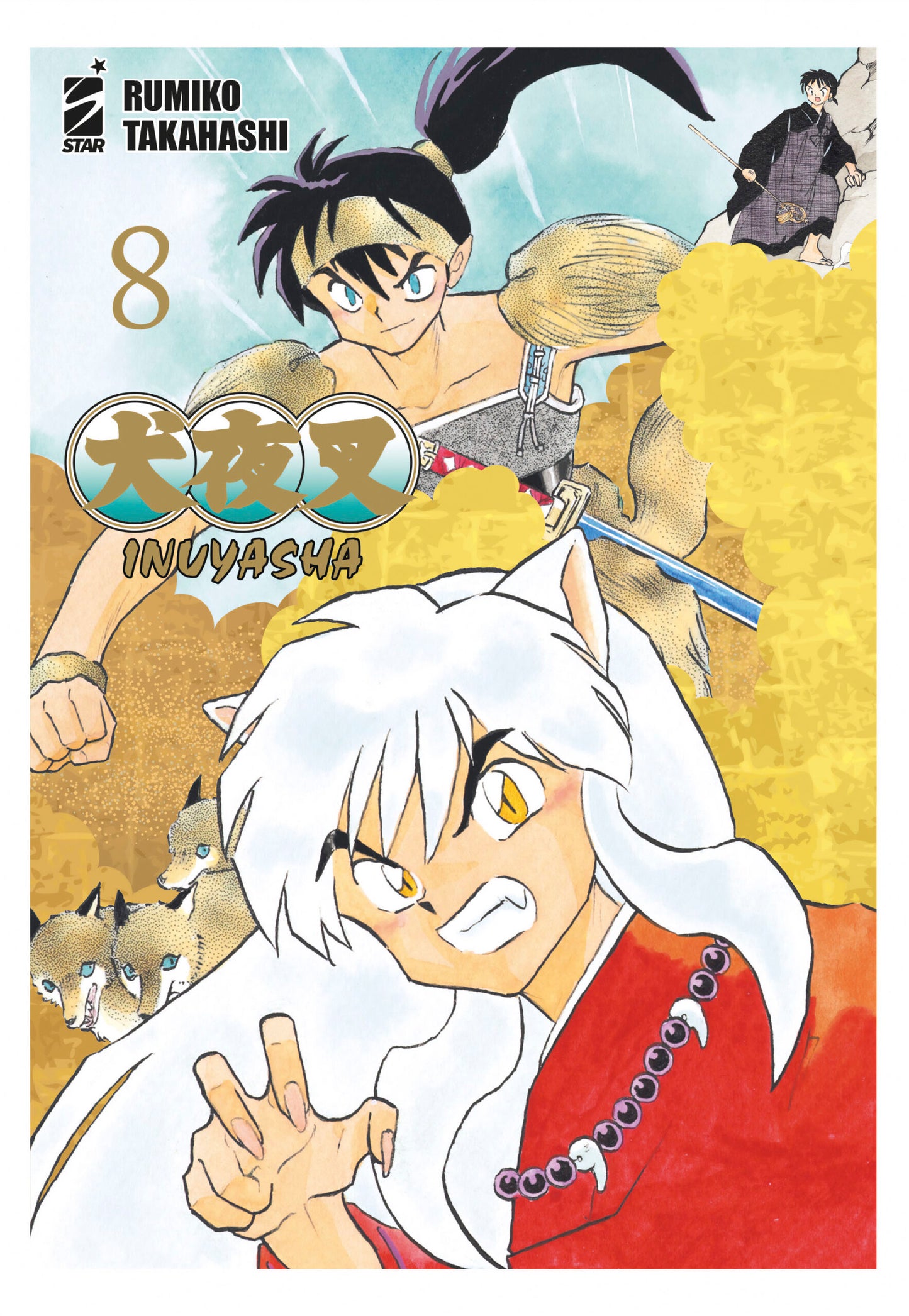 Inuyasha – Wide Edition 8 – Neverland 359 – Edizioni Star Comics – Italiano