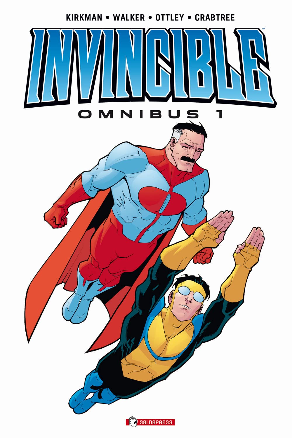 Invincible Omnibus Vol. 1 – Saldapress – Italiano