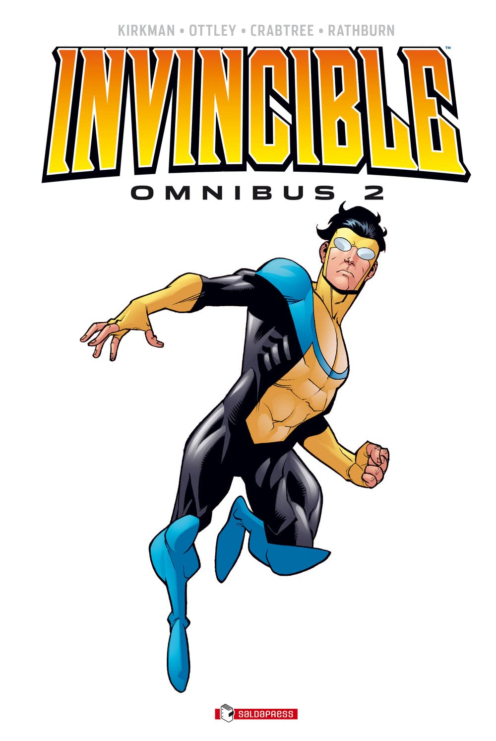 Invincible Omnibus Vol. 2 – Saldapress – Italiano