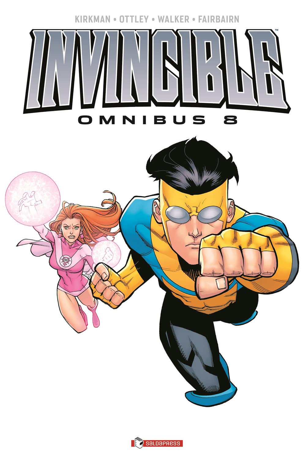 Invincible Omnibus Vol. 8 – Saldapress – Italiano
