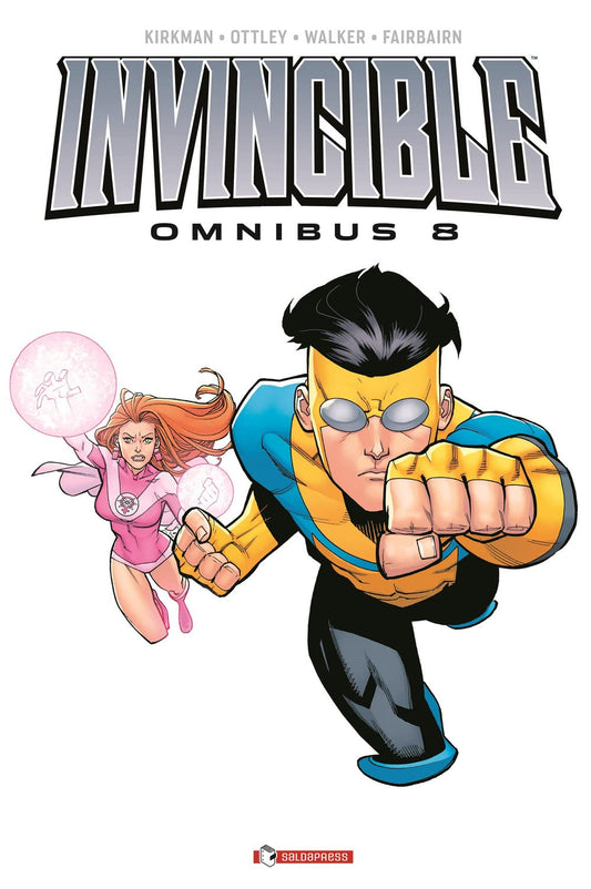 Invincible Omnibus Vol. 8 – Saldapress – Italiano