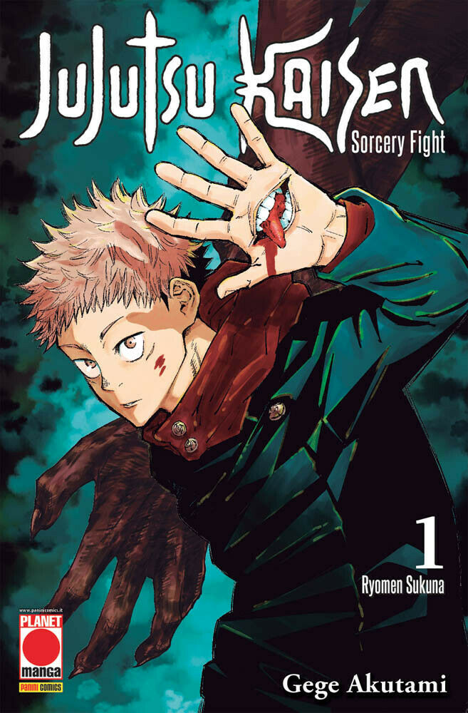 Jujutsu Kaisen – Sorcery Fight 1 – Seconda Ristampa – Panini Comics – Italiano