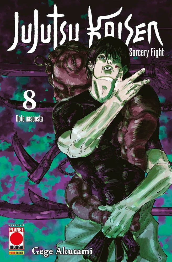 Jujutsu Kaisen – Sorcery Fight 8 – Seconda Ristampa – Panini Comics – Italiano