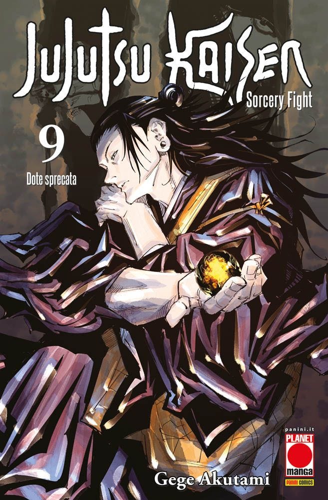 Jujutsu Kaisen – Sorcery Fight 9 – Seconda Ristampa – Panini Comics – Italiano