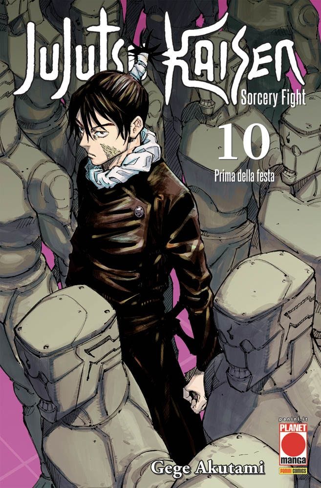 Jujutsu Kaisen – Sorcery Fight 10 – Seconda Ristampa – Panini Comics – Italiano