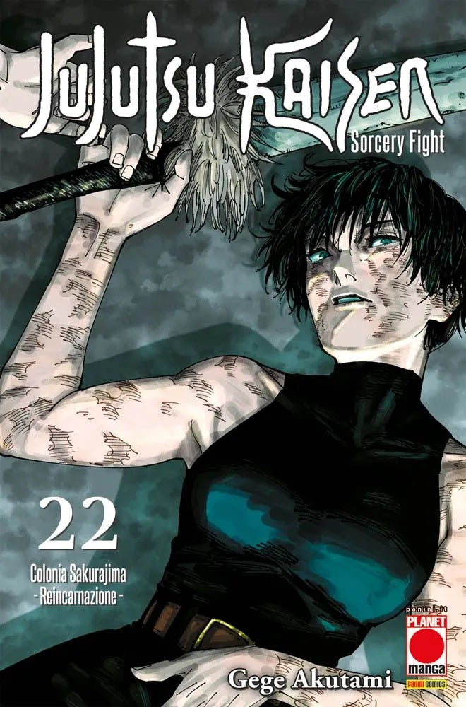 Jujutsu Kaisen – Sorcery Fight 22 – Manga Hero 57 – Panini Comics – Italiano