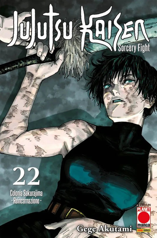 Jujutsu Kaisen – Sorcery Fight 22 – Manga Hero 57 – Panini Comics – Italiano