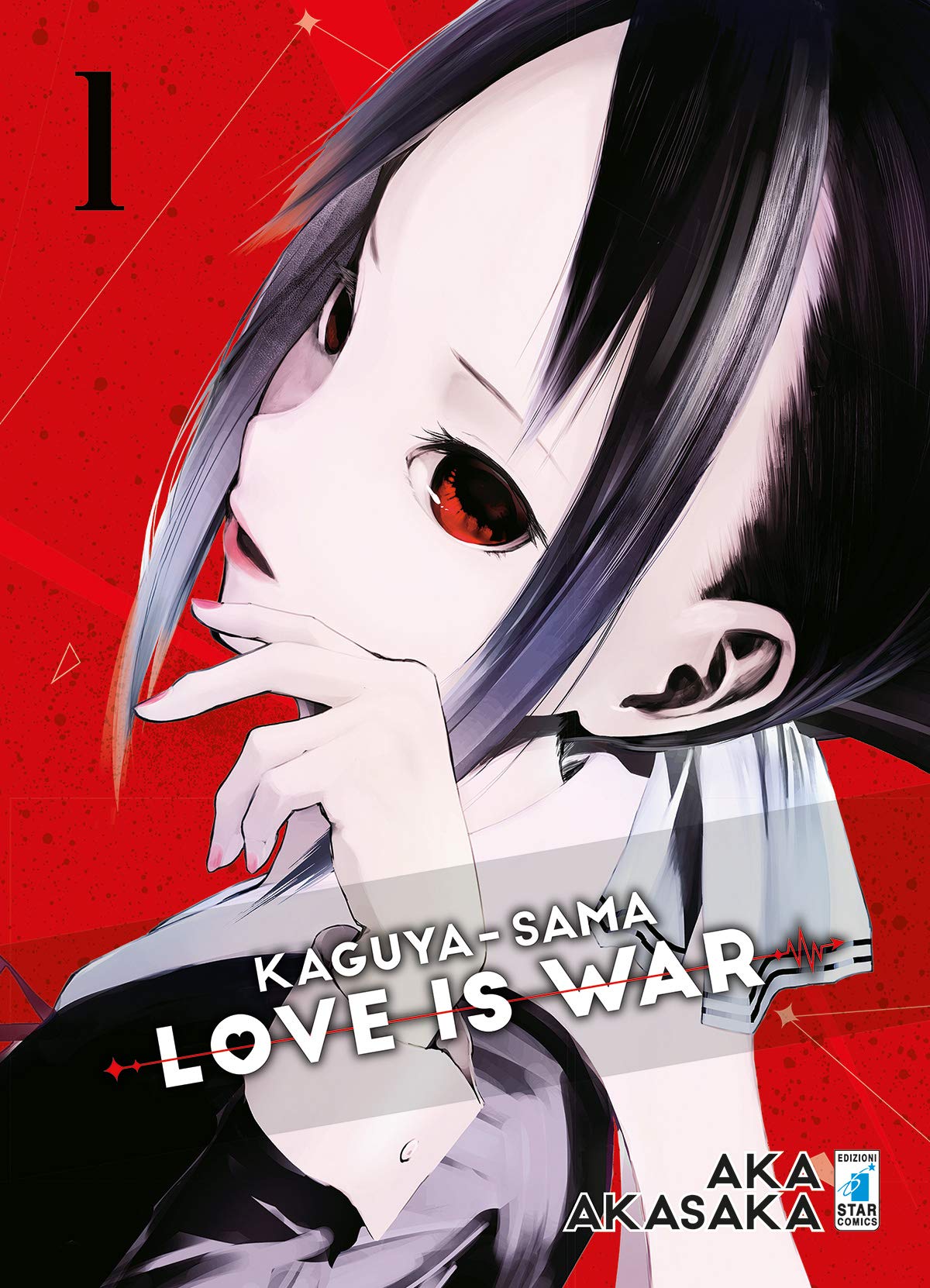 Kaguya-Sama: Love is War 1 – Fan 251 – Edizioni Star Comics – Italiano