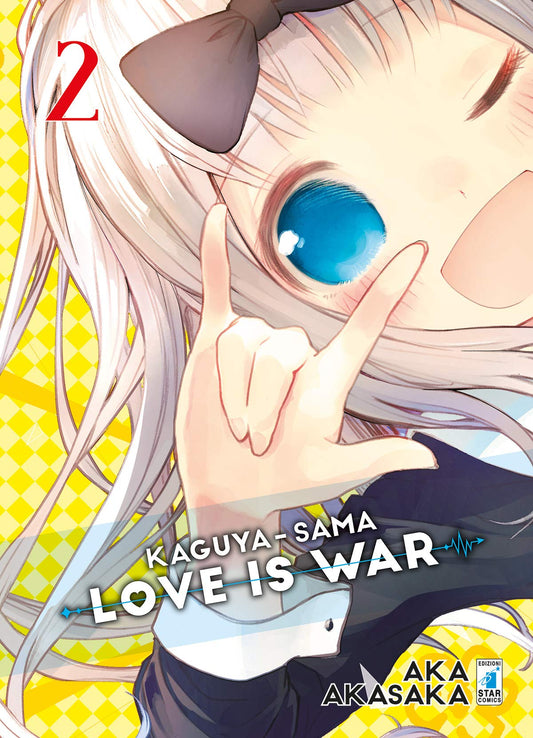 Kaguya-Sama: Love is War 2 – Fan 252 – Edizioni Star Comics – Italiano