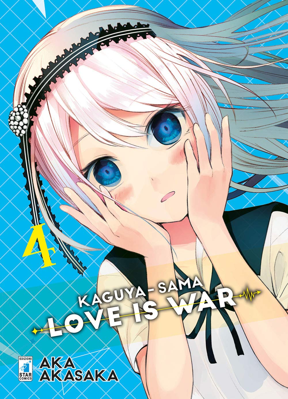Kaguya-Sama: Love is War 4 – Fan 255 – Edizioni Star Comics – Italiano