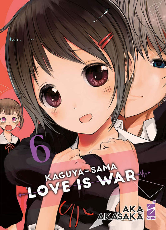 Kaguya-Sama: Love is War 6 – Fan 259 – Edizioni Star Comics – Italiano