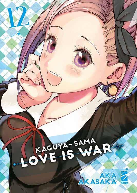 Kaguya-Sama: Love is War 12 – Fan 269 – Edizioni Star Comics – Italiano
