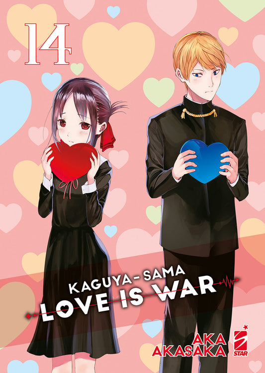 Kaguya-Sama: Love is War 14 – Fan 273 – Edizioni Star Comics – Italiano