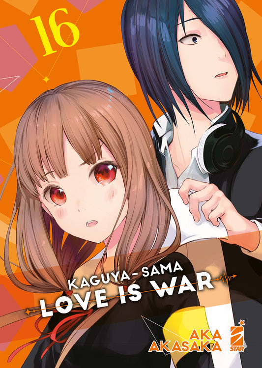 Kaguya-Sama: Love is War 16 – Fan 277 – Edizioni Star Comics – Italiano