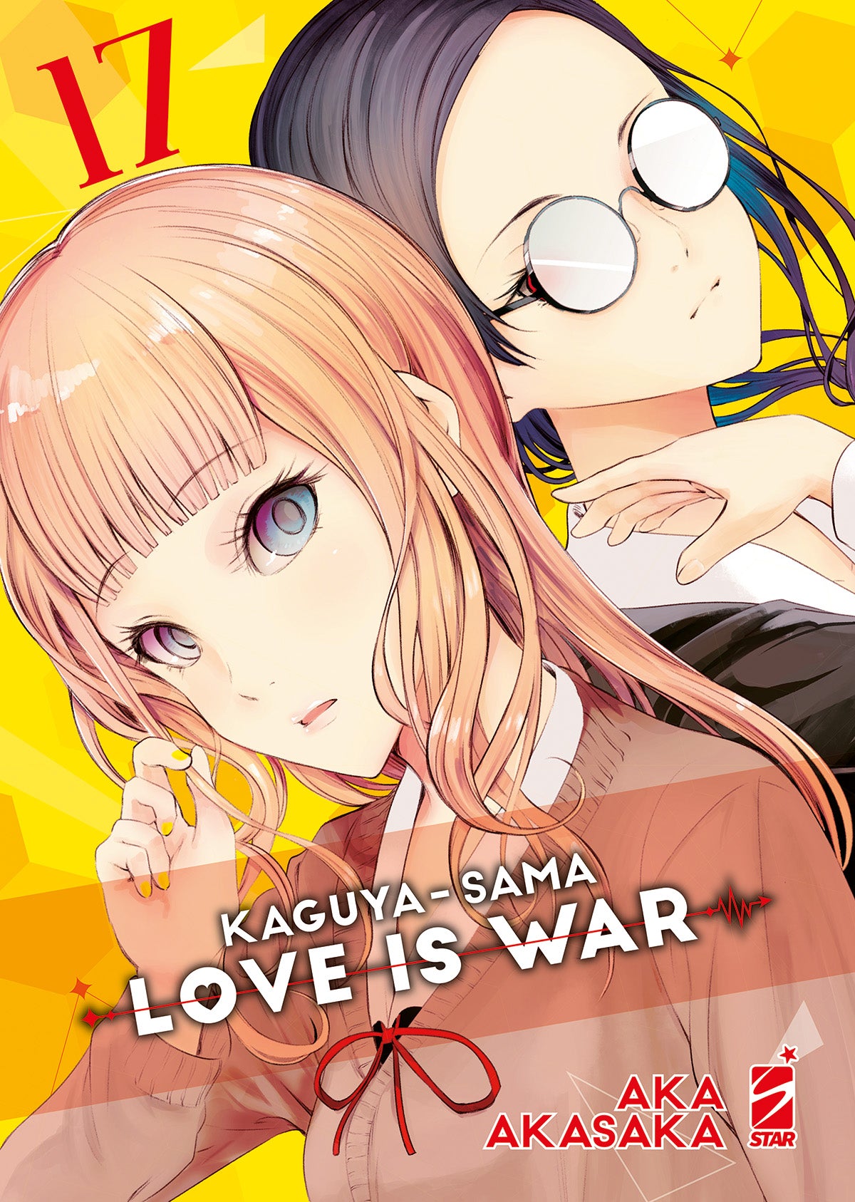Kaguya-Sama: Love is War 17 – Fan 279 – Edizioni Star Comics – Italiano