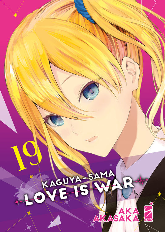 Kaguya-Sama: Love is War 19 – Fan 284 – Edizioni Star Comics – Italiano