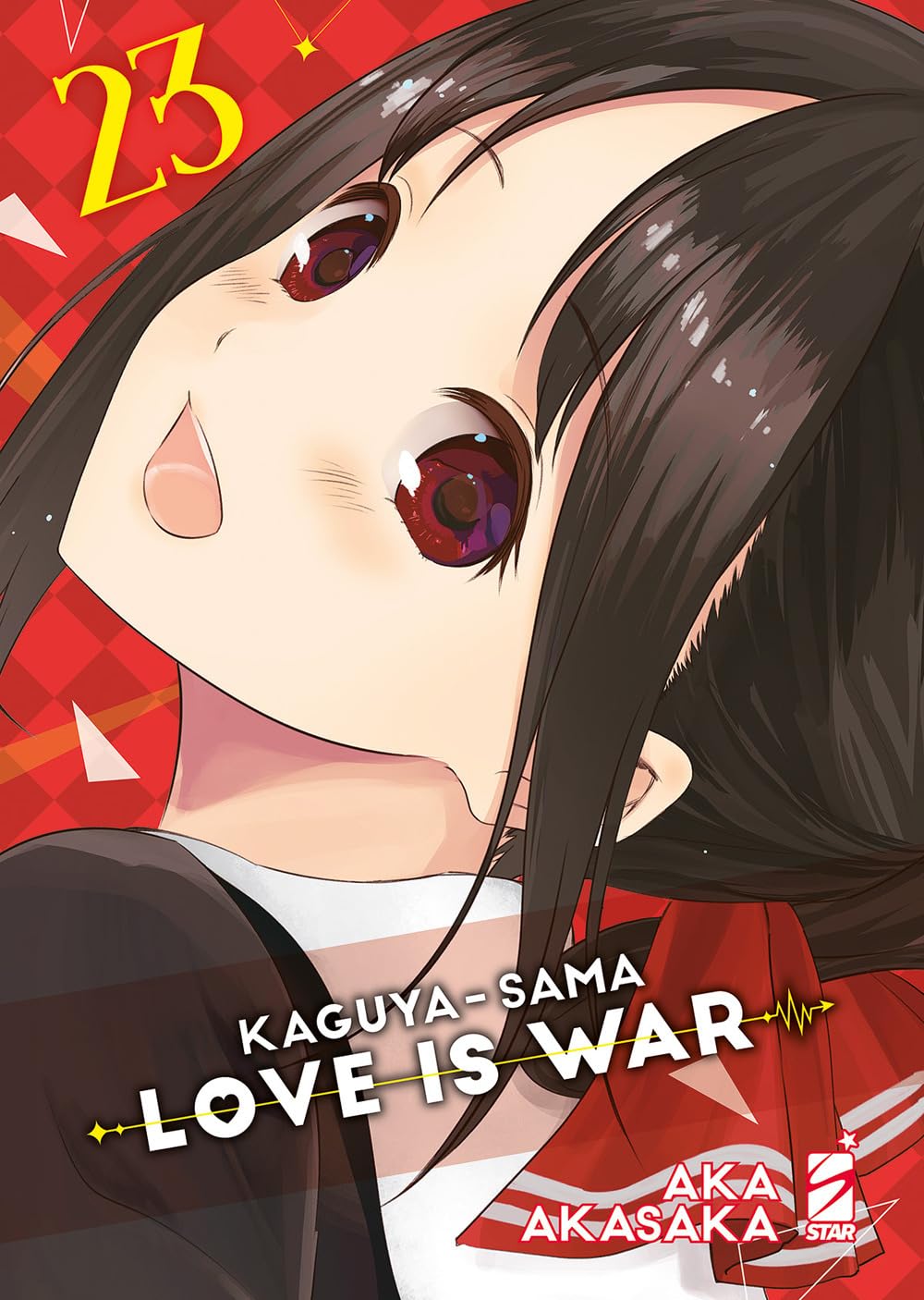 Kaguya-Sama: Love is War 23 – Fan 292 – Edizioni Star Comics – Italiano